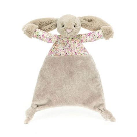 Jellycat Blossom Bashful Bea Beige Bunny Comforter Imagine If