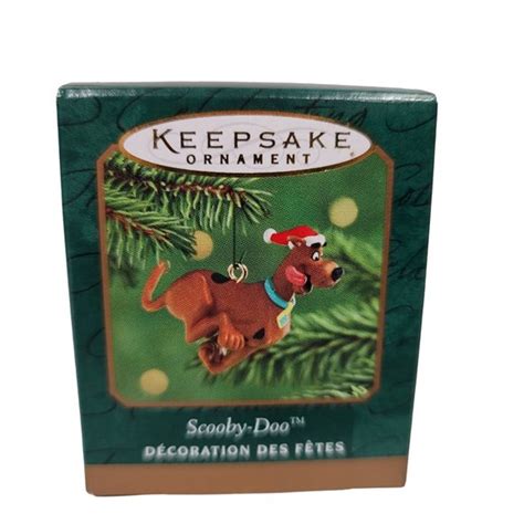 Hallmark Holiday Scooby Doo20miniaturethe Roof Goes Thumpthink