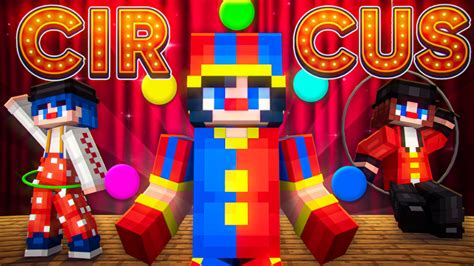 Circus By Endorah Minecraft Skin Pack Minecraft Bedrock Marketplace