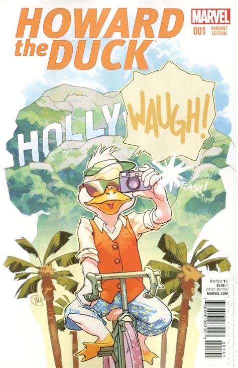 Howard The Duck 2015 5th Series Comic Books