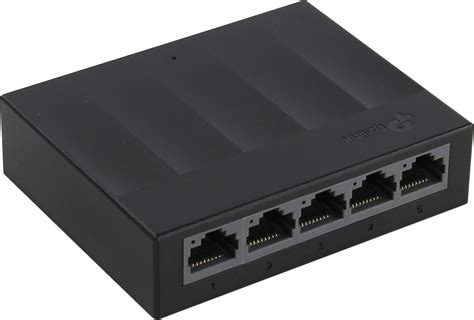 Коммутатор TP-Link LS1005G купить | ELMIR - цена, отзывы, характеристики