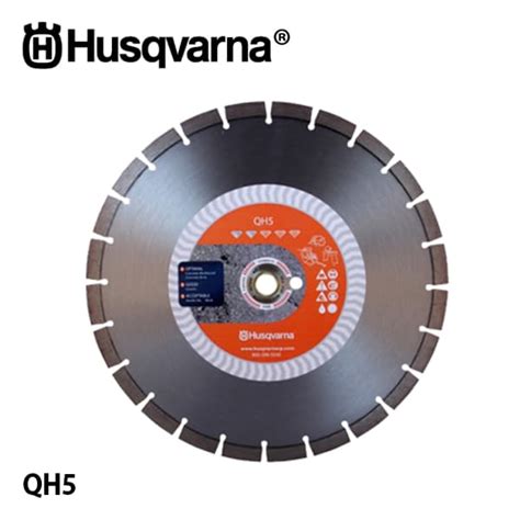 Husqvarna Blade Qh5 General Purpose Blades For Concretebrick