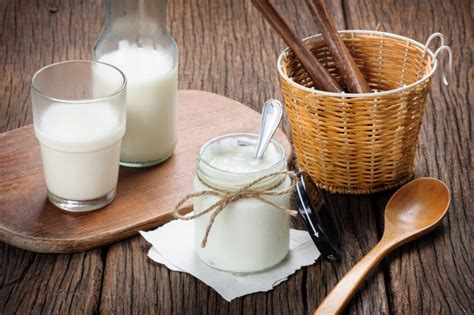 Comment Faire Du Yaourt Fait Maison Avec Du Lait En Poudre Et Sans