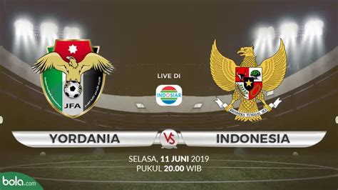 Live Streaming Timnas Yordania Vs Timnas Indonesia Di Vidio Indonesia