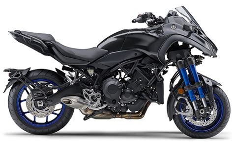 Mxt850 Niken が日本でも発売に Yamaha Model Lab