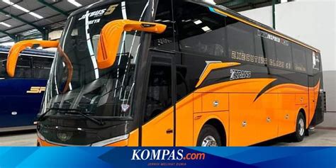 Bus Baru PO 27 Trans Pakai Unit SHD Dengan Single Glass