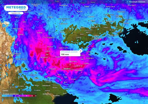 Frente Fria Mant M Os Alertas De Tempo Severo Na Regi O Sul At O Fim