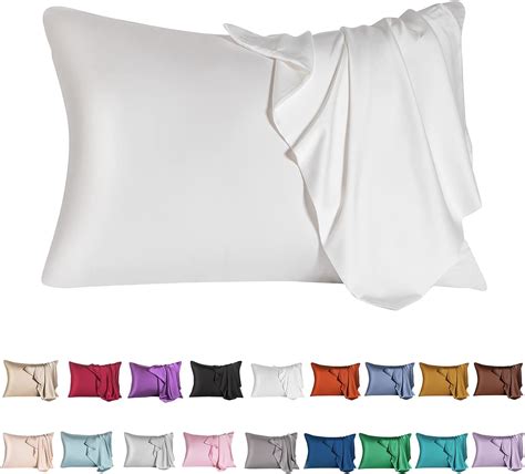 Mulberry Silk Pillowcase For Hair And Skin King Size Cooling Pillow