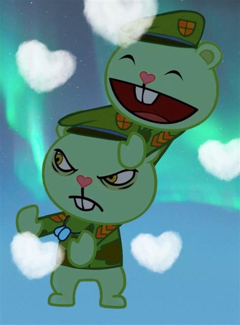 Flippy And Fliqpy Happy Tree Friends Characters