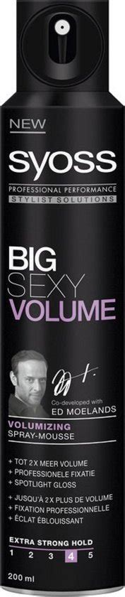 X Syoss Styling Mousse Big Sexy Volume Bol