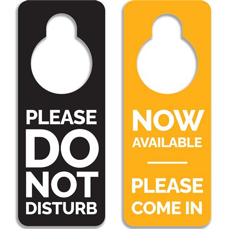 Please Do Not Disturb Sign Printable