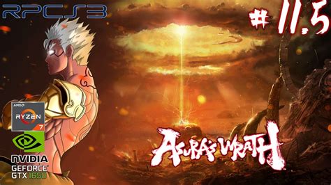 Asuras Wrath Gameplay Episode 11 5[dlc] [japanese Voice] Rpcs3