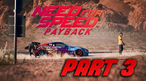 Need For Speed Payback Gameplay Walkthrough Ps Part No Commentary