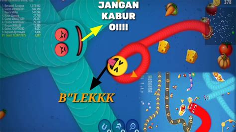 Cacing Cacingan Permainan Cacing Alaska Worms Zone Part1 YouTube