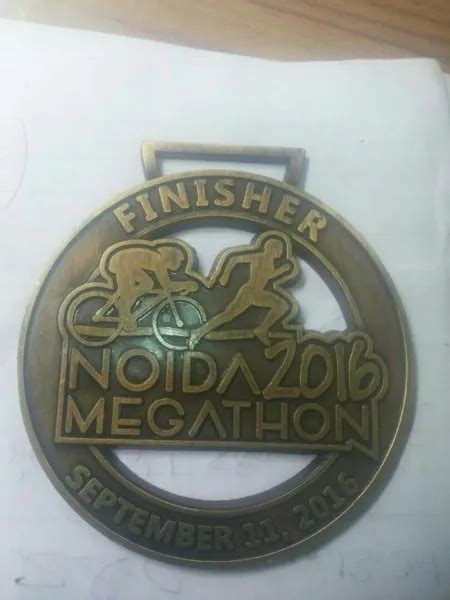 Finisher Marathon Medals at Rs 75/piece | खेल पदक in New Delhi | ID: 15231171897