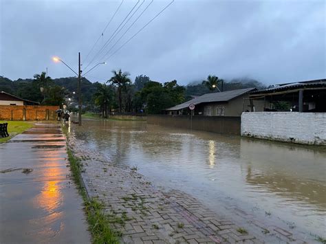 DNIT SC atualiza situação das obras no trecho da BR 470 que deslizou em