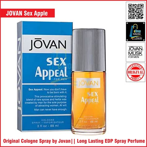 Jovan Sex Appeal By Jovan Jovan Sex Appeal Eau De Toilette Cologne For Men Shopee Malaysia