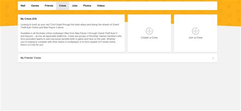gta online how to create a crew