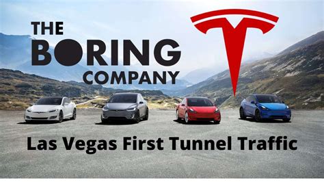 Tesla Cars Spotted Driving Through The Las Vegas Convention Center Boring Co Tunnel | Torque News