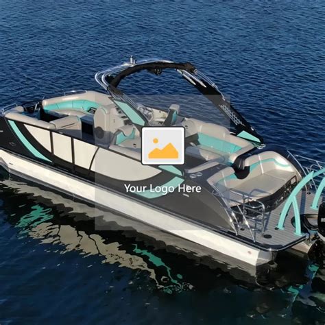 Luxurious Pontoon Boat Noble Buoy Neoboats