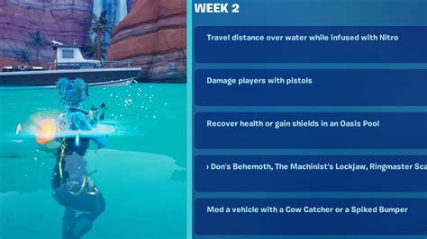 How To Complete Every Week 2 Quest In Fortnite Chapter 5 Season 3