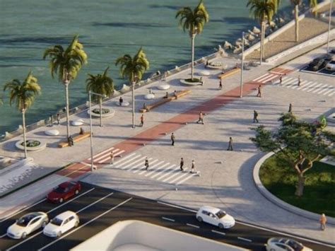 Projeto Da Prefeitura Do Recife Prev Revitaliza O Da Orla Confira As