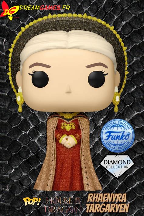 Funko Pop House Of The Dragon Rhaenyra Targaryen 06 Diamond In 2023