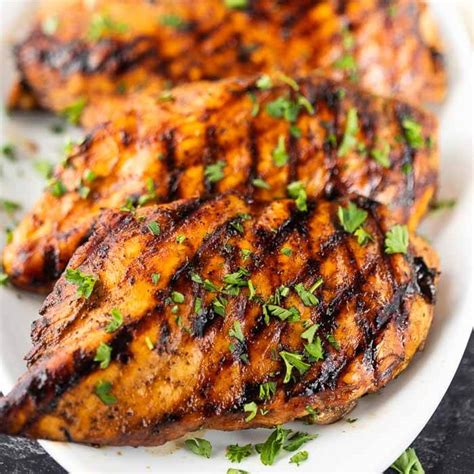 Balsamic Glazed Chicken Easy Balsamic Chicken Marinade