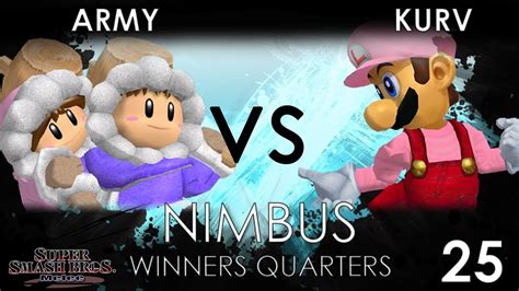 Nimbus Tnc Army Ice Climbers Vs Kurv Luigi Ssbm Winners