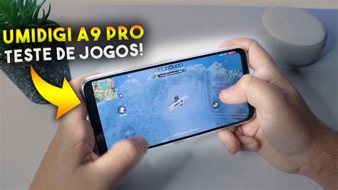 Umidigi A Pro Teste De Jogos Cod Mobile Asphalt E Free Fire Ser