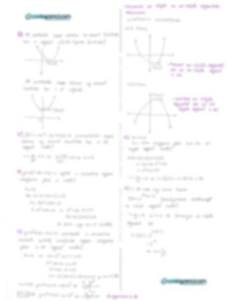 SOLUTION 11 Sinif Matemat K Parabol Ders Notu Studypool