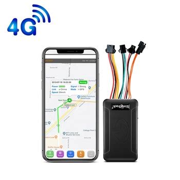 Sinotrack 4g Gps Tracker St 906l Remotely Cut Off Fuel Geo Fence Alarm