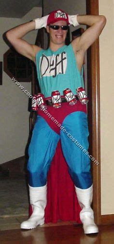 21 Best Duffman Costume Ideas Duffman Costume Costumes The Simpsons