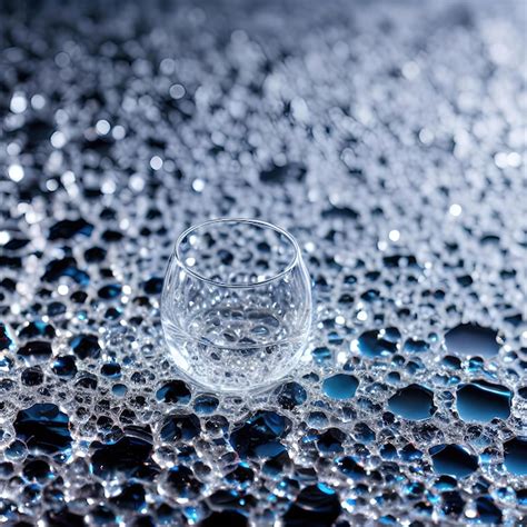 Premium Ai Image Water Drops On Glass