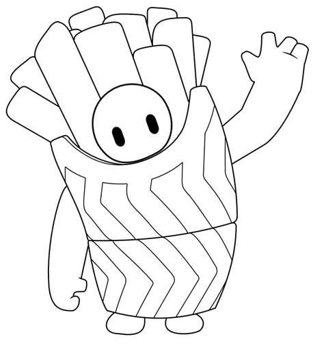 22 Fall Guys Coloring Pages ChristaLudovic