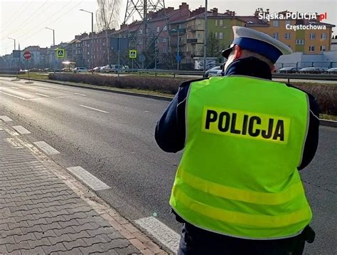 W Częstochowie sprawdzali bezpieczeństwo w rejonie skrzyżowań i przejść