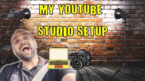 My Youtube Studio Setup Tour How I Shoot My Youtube Videos