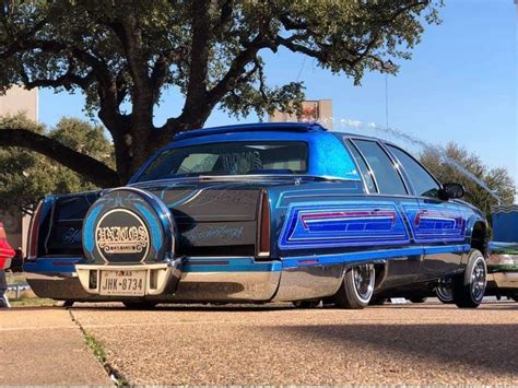 Pin By Pedro Mendoza On Low Riders Cadillac Lowriders Low Rider