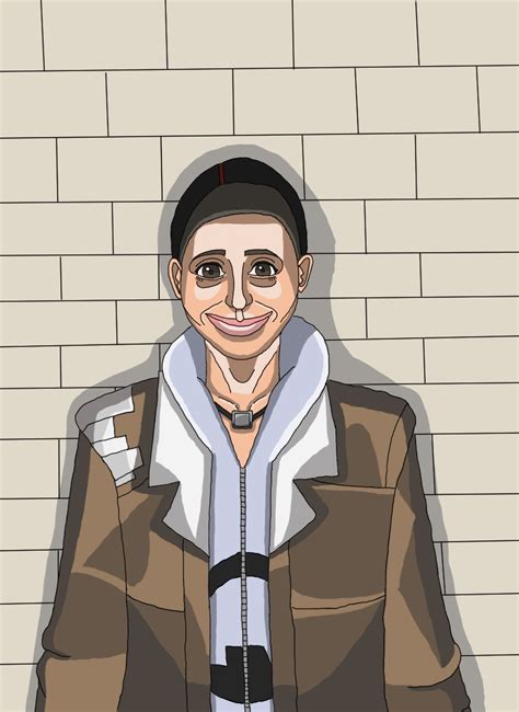 Alyx Vance From Half Life 2 by mrmarinski on DeviantArt
