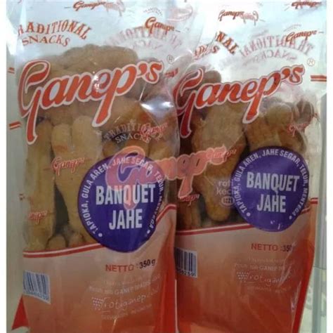 Jual Banquet Jahe 350gr Roti Ganep Oleh Oleh Khas Solo Shopee Indonesia