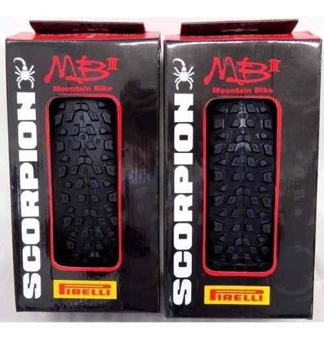 Pneu Pirelli Scorpion Mb Kevlar Mtb X Promo O Parcelamento