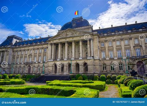 Royal Palace De Bruselas B Lgica Imagen De Archivo Imagen De Capital