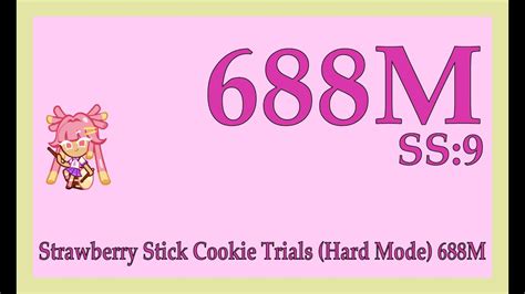 CROB Strawberry Stick Cookie Trials Hard Mode 688M Jinx Lol