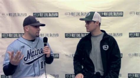 Next Level Ballplayer Q A With University Of Maine Head Coach Nick