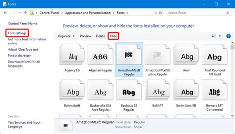 How To View Install And Remove Fonts In Windows 10 Digital Citizen