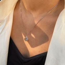 Collier Pierres Naturelles Agate Argent Desirs Essentiels