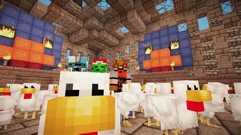 Capture The Chicken Minecraft Map