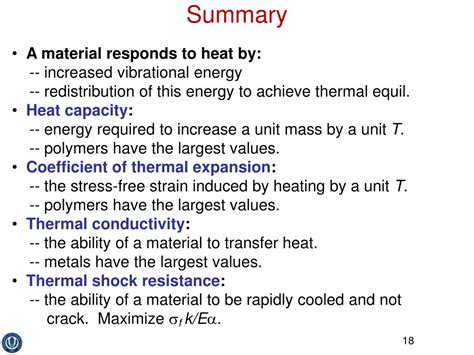 Ppt Chapter 19 Thermal Properties Powerpoint Presentation Free