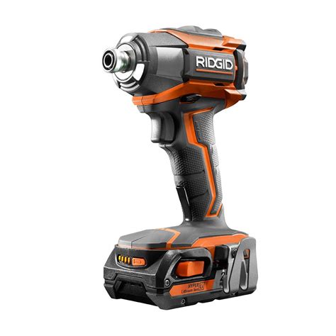 RIDGID GEN5X 18 Volt Lithium Ion 1 4 In Impact Driver