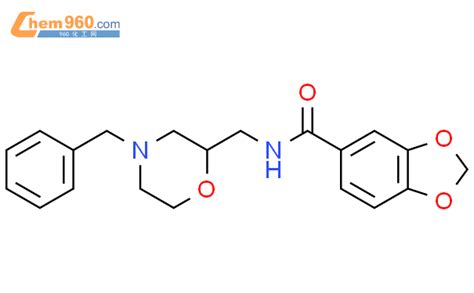 N Benzyl Morpholinyl Methyl Benzodioxole